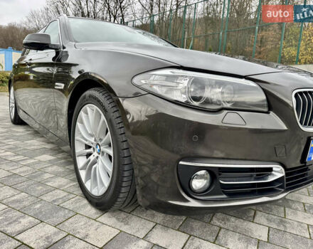 Коричневий БМВ 5 Серія, об'ємом двигуна 2 л та пробігом 388 тис. км за 15900 $, фото 22 на Automoto.ua