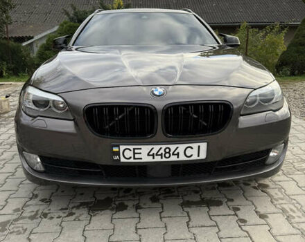 Коричневый БМВ 5 Серия, объемом двигателя 2 л и пробегом 263 тыс. км за 15499 $, фото 3 на Automoto.ua