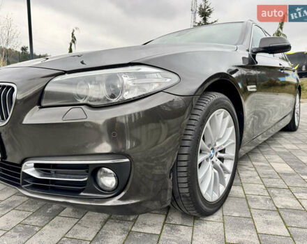 Коричневий БМВ 5 Серія, об'ємом двигуна 2 л та пробігом 388 тис. км за 15900 $, фото 23 на Automoto.ua