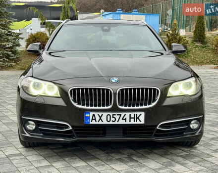 Коричневий БМВ 5 Серія, об'ємом двигуна 2 л та пробігом 388 тис. км за 13900 $, фото 22 на Automoto.ua