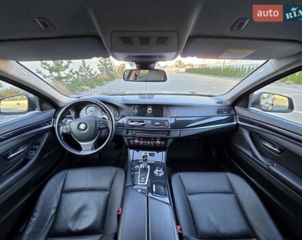 Коричневий БМВ 5 Серія, об'ємом двигуна 2 л та пробігом 260 тис. км за 14300 $, фото 18 на Automoto.ua