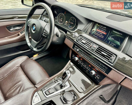Коричневий БМВ 5 Серія, об'ємом двигуна 2 л та пробігом 388 тис. км за 13900 $, фото 84 на Automoto.ua