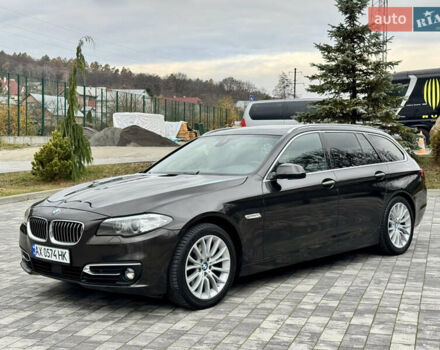 Коричневий БМВ 5 Серія, об'ємом двигуна 2 л та пробігом 388 тис. км за 13900 $, фото 100 на Automoto.ua