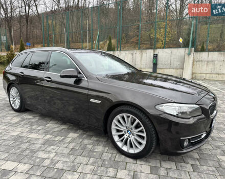 Коричневий БМВ 5 Серія, об'ємом двигуна 2 л та пробігом 388 тис. км за 15900 $, фото 13 на Automoto.ua
