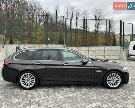 Коричневий БМВ 5 Серія, об'ємом двигуна 2 л та пробігом 388 тис. км за 13900 $, фото 13 на Automoto.ua