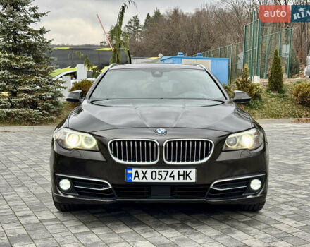 Коричневий БМВ 5 Серія, об'ємом двигуна 2 л та пробігом 388 тис. км за 13900 $, фото 103 на Automoto.ua