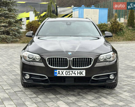 Коричневий БМВ 5 Серія, об'ємом двигуна 2 л та пробігом 388 тис. км за 13900 $, фото 2 на Automoto.ua