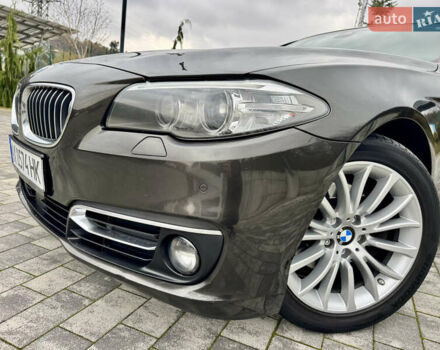 Коричневий БМВ 5 Серія, об'ємом двигуна 2 л та пробігом 388 тис. км за 15900 $, фото 28 на Automoto.ua
