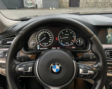 Коричневый БМВ 5 Серия, объемом двигателя 3 л и пробегом 325 тыс. км за 16000 $, фото 3 на Automoto.ua