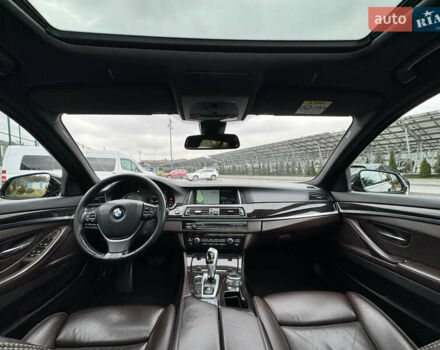 Коричневий БМВ 5 Серія, об'ємом двигуна 2 л та пробігом 388 тис. км за 13900 $, фото 55 на Automoto.ua