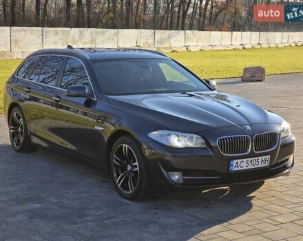 Коричневий БМВ 5 Серія, об'ємом двигуна 2 л та пробігом 260 тис. км за 14300 $, фото 4 на Automoto.ua