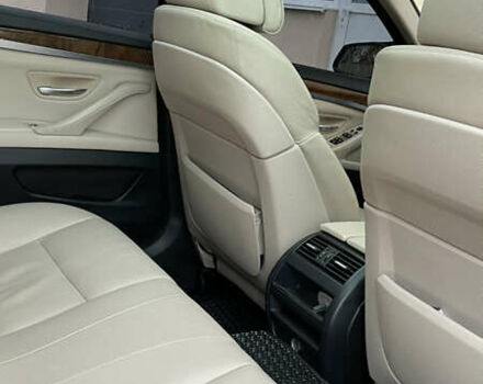 Коричневый БМВ 5 Серия, объемом двигателя 3 л и пробегом 325 тыс. км за 16000 $, фото 19 на Automoto.ua