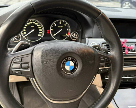 Коричневый БМВ 5 Серия, объемом двигателя 2 л и пробегом 263 тыс. км за 15499 $, фото 18 на Automoto.ua