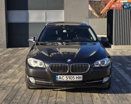 Коричневий БМВ 5 Серія, об'ємом двигуна 2 л та пробігом 260 тис. км за 14300 $, фото 1 на Automoto.ua
