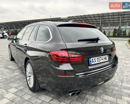 Коричневий БМВ 5 Серія, об'ємом двигуна 2 л та пробігом 388 тис. км за 15900 $, фото 8 на Automoto.ua