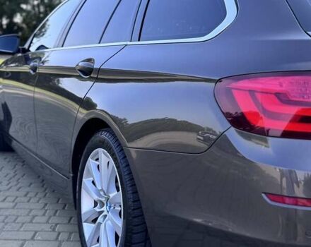 Коричневый БМВ 5 Серия, объемом двигателя 2 л и пробегом 285 тыс. км за 13499 $, фото 7 на Automoto.ua