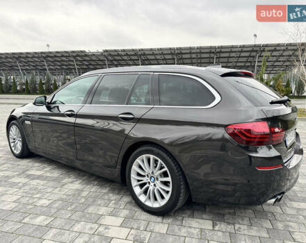 Коричневий БМВ 5 Серія, об'ємом двигуна 2 л та пробігом 388 тис. км за 13900 $, фото 7 на Automoto.ua