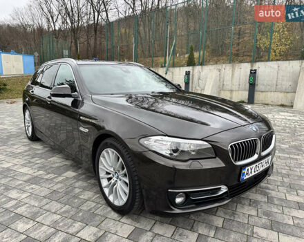 Коричневий БМВ 5 Серія, об'ємом двигуна 2 л та пробігом 388 тис. км за 15900 $, фото 14 на Automoto.ua