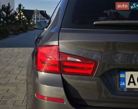 Коричневий БМВ 5 Серія, об'ємом двигуна 2 л та пробігом 260 тис. км за 14300 $, фото 12 на Automoto.ua