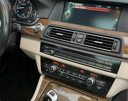 Коричневый БМВ 5 Серия, объемом двигателя 3 л и пробегом 325 тыс. км за 16000 $, фото 21 на Automoto.ua