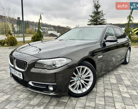 Коричневий БМВ 5 Серія, об'ємом двигуна 2 л та пробігом 388 тис. км за 13900 $, фото 106 на Automoto.ua