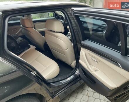 Коричневый БМВ 5 Серия, объемом двигателя 2 л и пробегом 180 тыс. км за 18700 $, фото 10 на Automoto.ua