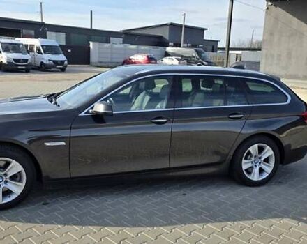 Коричневый БМВ 5 Серия, объемом двигателя 2 л и пробегом 303 тыс. км за 16900 $, фото 3 на Automoto.ua