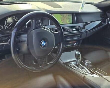 Коричневый БМВ 5 Серия, объемом двигателя 2 л и пробегом 303 тыс. км за 16900 $, фото 6 на Automoto.ua