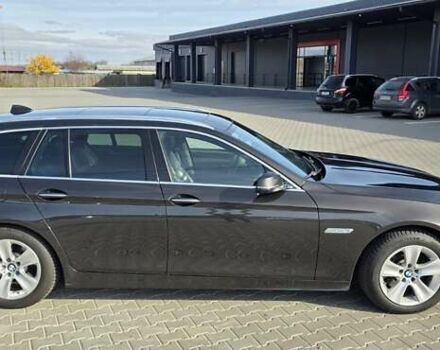 Коричневый БМВ 5 Серия, объемом двигателя 2 л и пробегом 303 тыс. км за 16900 $, фото 4 на Automoto.ua