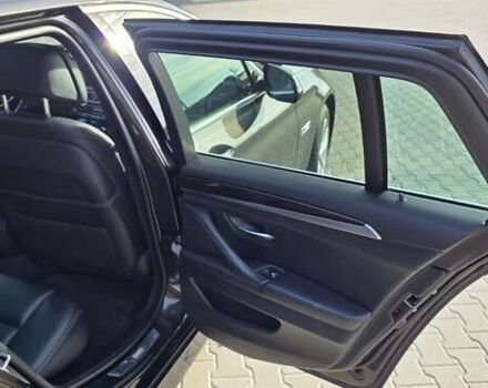 Коричневый БМВ 5 Серия, объемом двигателя 2 л и пробегом 303 тыс. км за 16900 $, фото 14 на Automoto.ua