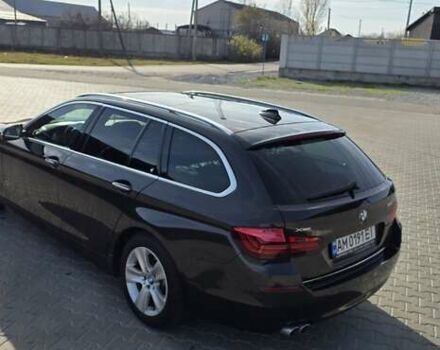 Коричневый БМВ 5 Серия, объемом двигателя 2 л и пробегом 303 тыс. км за 16900 $, фото 1 на Automoto.ua