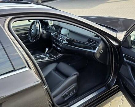 Коричневый БМВ 5 Серия, объемом двигателя 2 л и пробегом 303 тыс. км за 16900 $, фото 15 на Automoto.ua