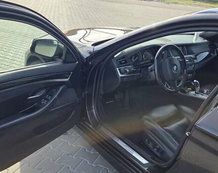 Коричневый БМВ 5 Серия, объемом двигателя 2 л и пробегом 303 тыс. км за 16900 $, фото 11 на Automoto.ua