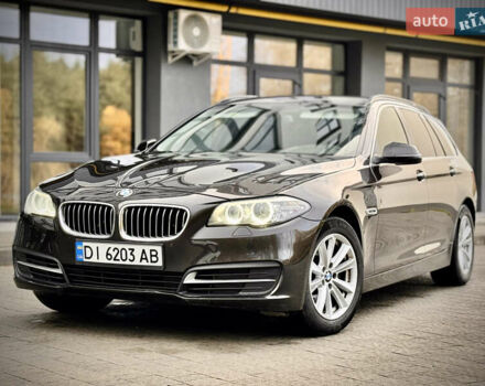 Коричневый БМВ 5 Серия, объемом двигателя 2 л и пробегом 261 тыс. км за 17500 $, фото 12 на Automoto.ua