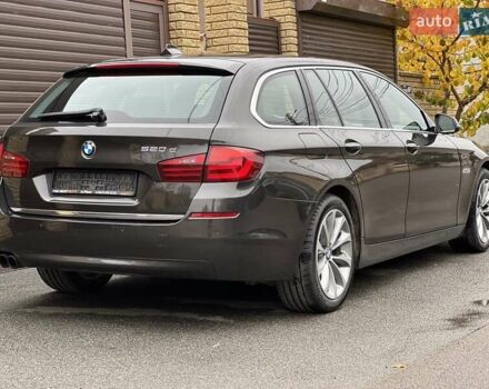 Коричневый БМВ 5 Серия, объемом двигателя 2 л и пробегом 330 тыс. км за 14900 $, фото 13 на Automoto.ua