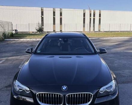 Коричневый БМВ 5 Серия, объемом двигателя 2 л и пробегом 193 тыс. км за 20500 $, фото 1 на Automoto.ua
