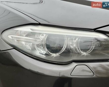 Коричневый БМВ 5 Серия, объемом двигателя 2 л и пробегом 330 тыс. км за 14900 $, фото 14 на Automoto.ua