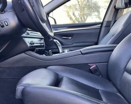 Коричневый БМВ 5 Серия, объемом двигателя 2 л и пробегом 193 тыс. км за 20500 $, фото 10 на Automoto.ua