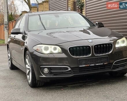 Коричневый БМВ 5 Серия, объемом двигателя 2 л и пробегом 330 тыс. км за 14900 $, фото 9 на Automoto.ua
