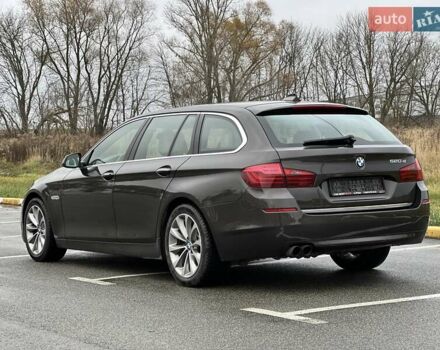 Коричневый БМВ 5 Серия, объемом двигателя 2 л и пробегом 330 тыс. км за 14900 $, фото 4 на Automoto.ua