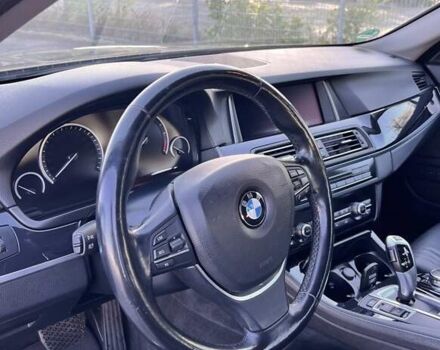 Коричневый БМВ 5 Серия, объемом двигателя 2 л и пробегом 193 тыс. км за 20500 $, фото 12 на Automoto.ua