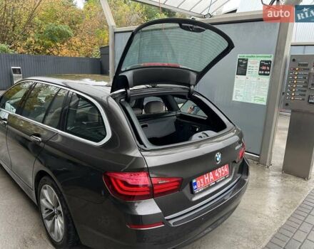 Коричневый БМВ 5 Серия, объемом двигателя 2 л и пробегом 330 тыс. км за 14900 $, фото 18 на Automoto.ua