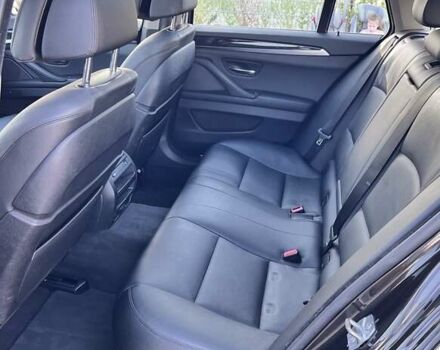 Коричневый БМВ 5 Серия, объемом двигателя 2 л и пробегом 193 тыс. км за 20500 $, фото 17 на Automoto.ua