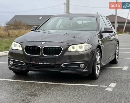 Коричневый БМВ 5 Серия, объемом двигателя 2 л и пробегом 330 тыс. км за 14900 $, фото 8 на Automoto.ua