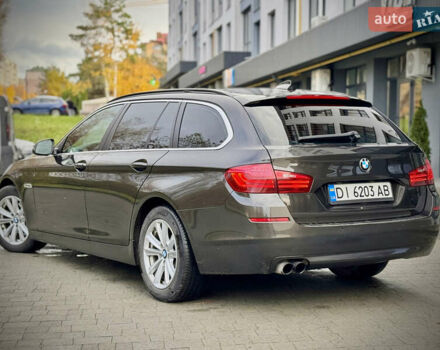 Коричневый БМВ 5 Серия, объемом двигателя 2 л и пробегом 261 тыс. км за 17500 $, фото 8 на Automoto.ua