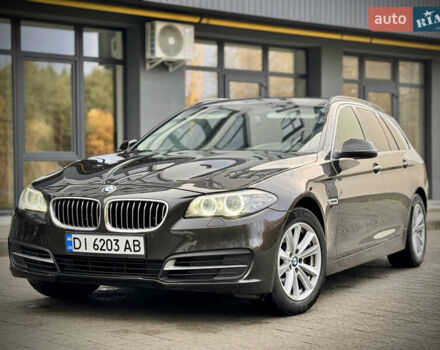 Коричневый БМВ 5 Серия, объемом двигателя 2 л и пробегом 261 тыс. км за 17500 $, фото 11 на Automoto.ua