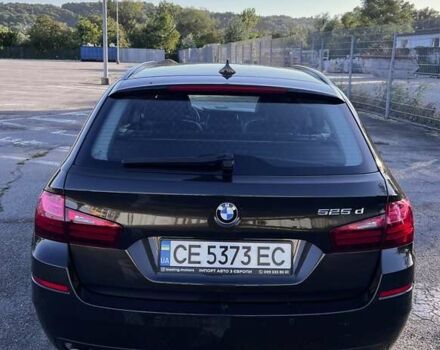 Коричневый БМВ 5 Серия, объемом двигателя 2 л и пробегом 193 тыс. км за 20500 $, фото 7 на Automoto.ua