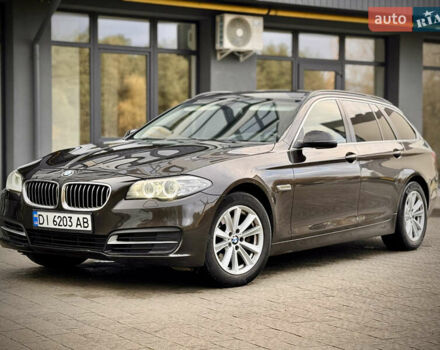 Коричневый БМВ 5 Серия, объемом двигателя 2 л и пробегом 261 тыс. км за 17500 $, фото 10 на Automoto.ua