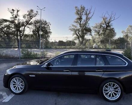 Коричневый БМВ 5 Серия, объемом двигателя 2 л и пробегом 193 тыс. км за 20500 $, фото 9 на Automoto.ua