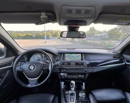 Коричневый БМВ 5 Серия, объемом двигателя 2 л и пробегом 193 тыс. км за 20500 $, фото 19 на Automoto.ua